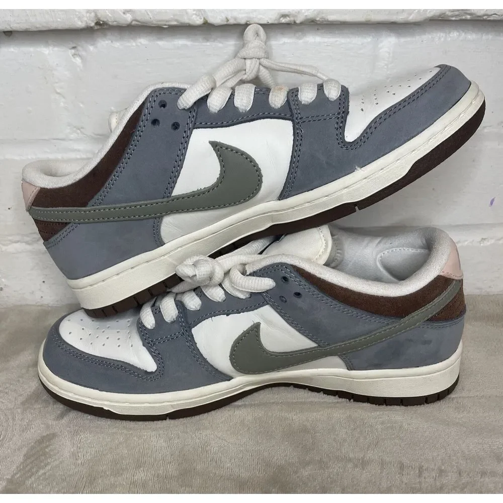 Size 6.5 - Nike SB Dunk Low‎ x Yuto Horigome Gray - Picture 5 of 12